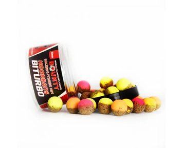 Бойлы BOUNTY BITURBO HALIBUT/TIGER NUT Mix-цветов 8мм