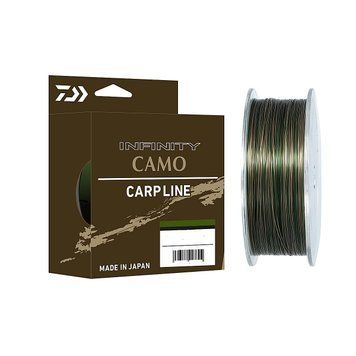 Леска Daiwa Infinity Camo Green Camo