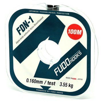 Леска Fudo FDN-1 100m 3.55kg 0.16mm (FHFDN0160)