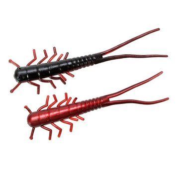 Силикон Lunker City Hellgie 3" #020 Red Shad 15шт. (32002)