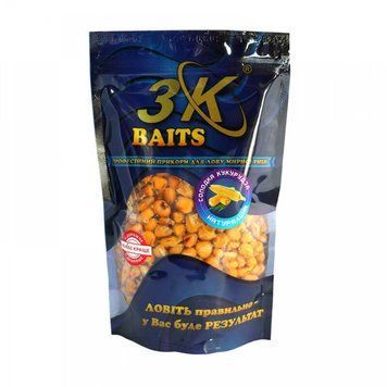 Сладкая кукуруза 3KBaits (натуральная) 400 г.