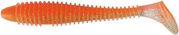 Силікон Keitech Swing Impact FAT 4.8" (5 шт/уп) к:ea#06 orange flash