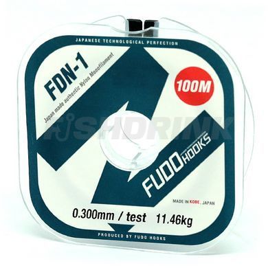 Леска Fudo FDN-1 100m 3.55kg 0.16mm (FHFDN0160)