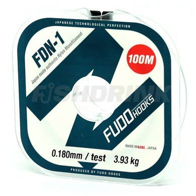 Леска Fudo FDN-1 100m 3.55kg 0.16mm (FHFDN0160)