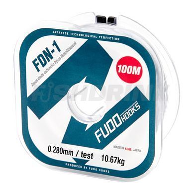 Леска Fudo FDN-1 100m 3.55kg 0.16mm (FHFDN0160)