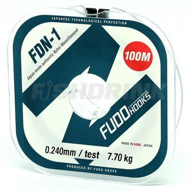 Леска Fudo FDN-1 100m 3.55kg 0.16mm (FHFDN0160)