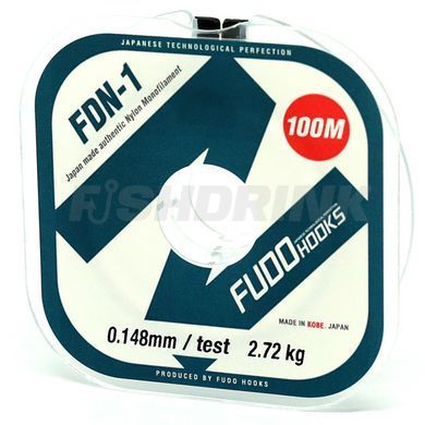 Леска Fudo FDN-1 100m 3.55kg 0.16mm (FHFDN0160)