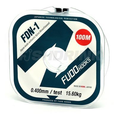 Леска Fudo FDN-1 100m 3.55kg 0.16mm (FHFDN0160)