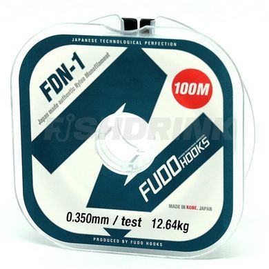 Леска Fudo FDN-1 100m 3.55kg 0.16mm (FHFDN0160)
