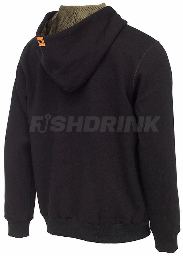 Реглан Prologic Eden Zip Hoodie XXL Black Caviar