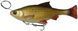 Силикон Savage Gear 4D Line Thru Pulse Tail Roach SS 180mm 90.0g Rudd (поштучно)
