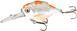 Воблер Savage Gear 3D Crucian Crank DR 34SF 34mm 3.4g 03-Pearl White Silver