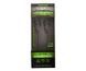 Готовый поводок Carp Pro 15см Sinking Braid 25 lb x8 PTFE Curved Shank №4