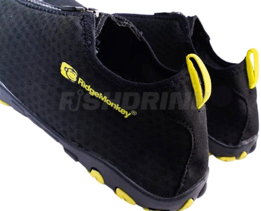 Мокасины RidgeMonkey APEarel Dropback Aqua Shoes Black Size 6 (39)