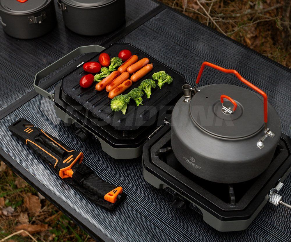 Портативна складана газова плита Forrest Camping Gas Stove FCGS-46