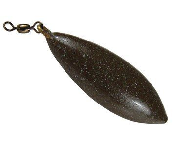 Груз Korda Tournament Casting Swivel 5.0oz 140г, 140 г, Камуфляжный, камінь, 1 шт, коропові, глухе