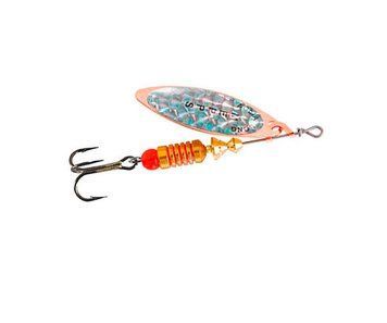 Блесна Mepps Aglia Longue Rainbow Copper 7г