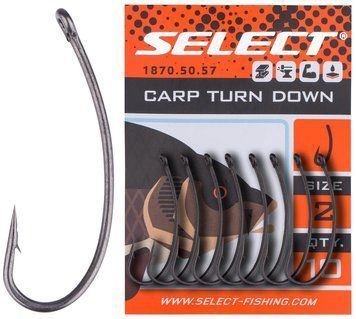Гачок Select Carp Turn Down #2 (10 шт/уп)