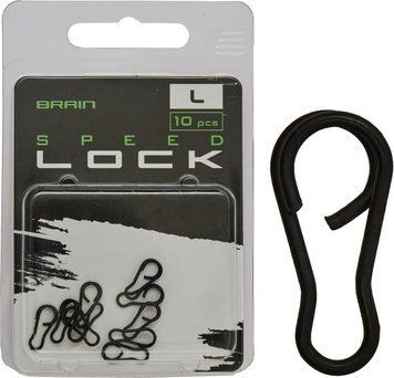 Застібка Brain Speed Lock L (10 шт/уп) SGCA-8001-1