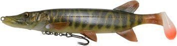Воблер Savage Gear 4D Pike Shad 200mm 65g SS 01 Striped Pike