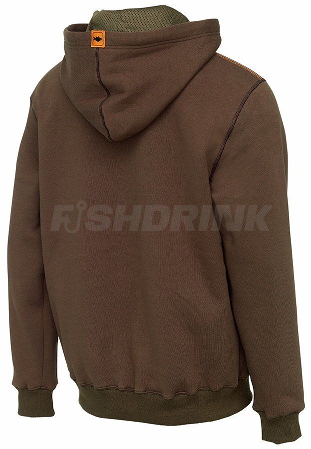 Реглан Prologic Mega Fish Hoodie M Army Green