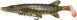 Воблер Savage Gear 4D Pike Shad 200mm 65g SS 01 Striped Pike