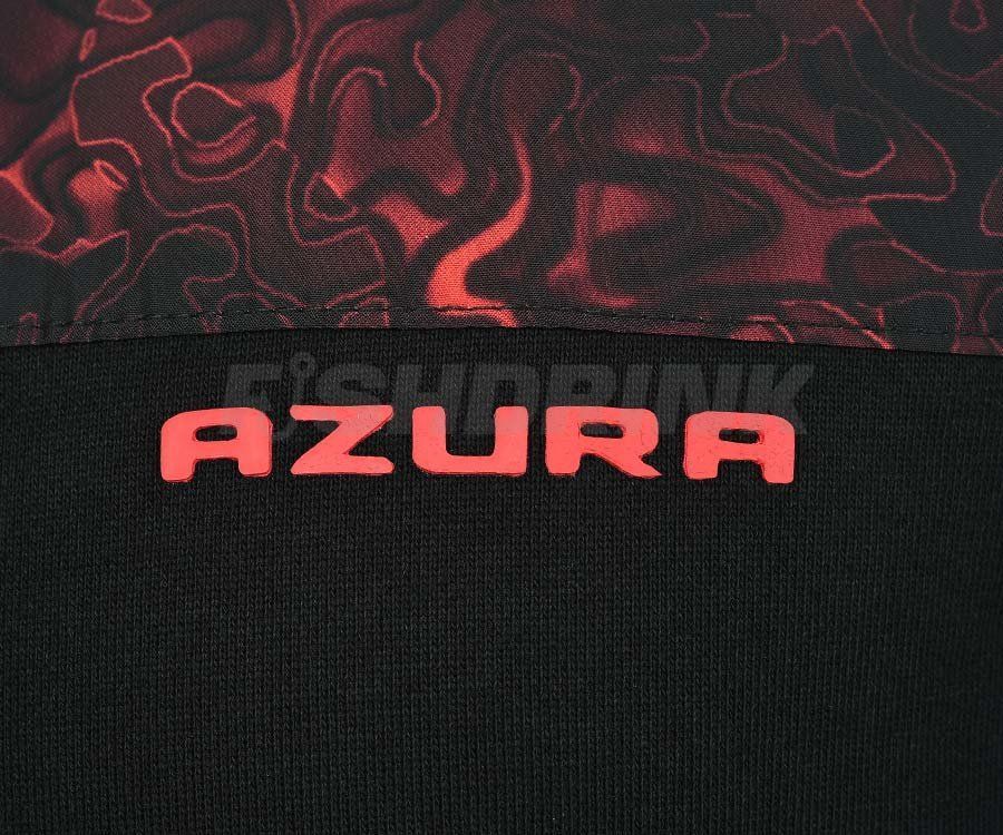 Худі чоловіча Azura ZipHoody Print XL, Черный, XL, Чорний