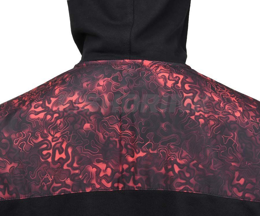Худі чоловіча Azura ZipHoody Print XL, Черный, XL, Чорний
