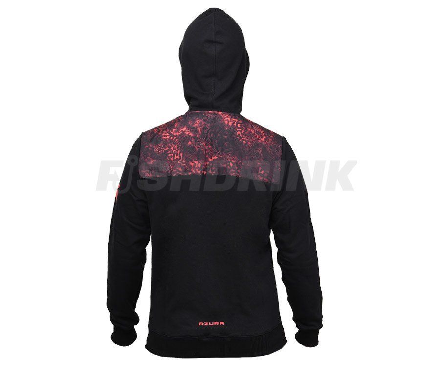Худі чоловіча Azura ZipHoody Print XL, Черный, XL, Чорний