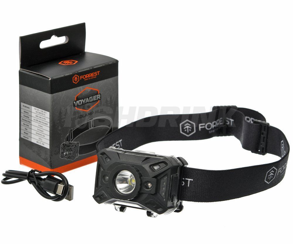 Ліхтар налобний Forrest Voyager HL11 "Head Lamp"