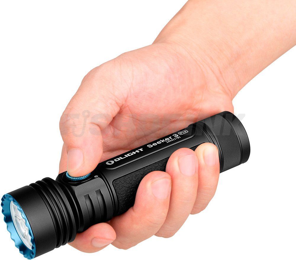 Фонарь Olight Seeker&nbsp;3&nbsp;Pro Black