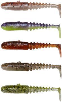 Силікон Savage Gear Gobster Shad 115mm 16.0g Clear Water Mix (5 шт/уп)