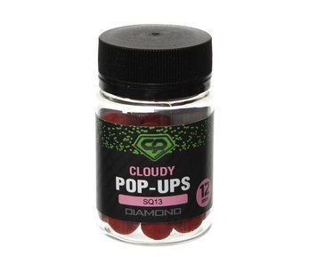 Бойли Carp Pro Diamond Cloudy Pop-Ups SQ 13 12мм