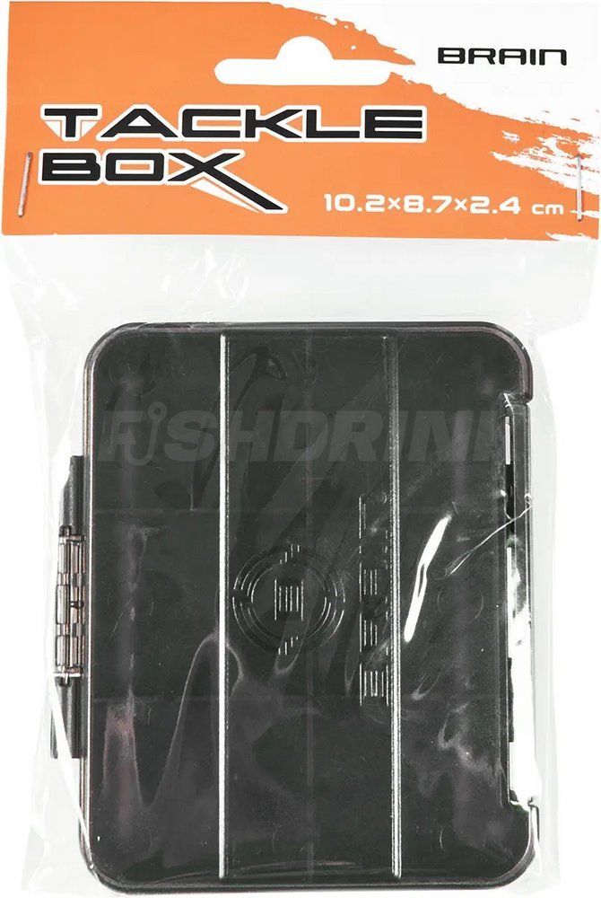 Коробка Brain Tackle Box #31 10.2х8.7х2.4cm (6 sec)
