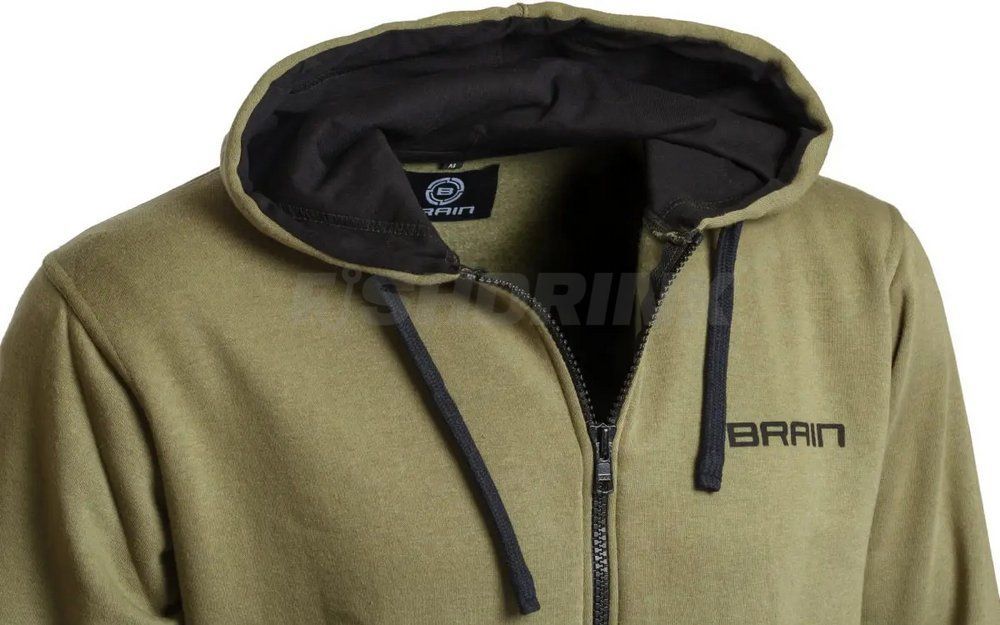 Кофта Brain Carp Jacket S Dry herbs