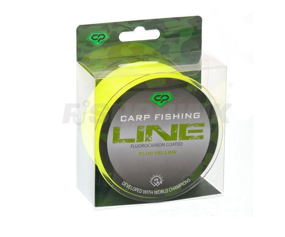 Жилка Carp Pro Diamond Carp Fishing Line Fluorocarbon Coated Fluo Yellow 300м 0.286мм