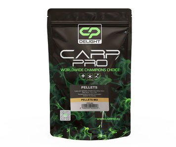 Прикормочний пелетс Carp Pro Delight Pellets Mix 1кг