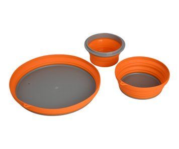 Набір посуду Forrest Voyager Compact Dinner Set L