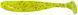 Силикон Keitech Easy&nbsp;Shiner&nbsp;4.5" PAL#01&nbsp;Chartreuse&nbsp;Red&nbsp;Flk (6&nbsp;шт/уп)