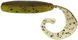 Силікон Reins Fat G-Tail Grub 3" B08 Green Pumpkin Chart Melon (10шт/уп)