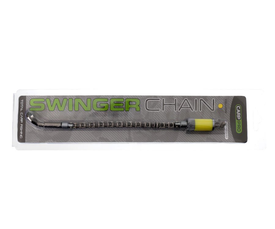 Сигналізатор механічний Carp Pro Swinger Chain Yellow