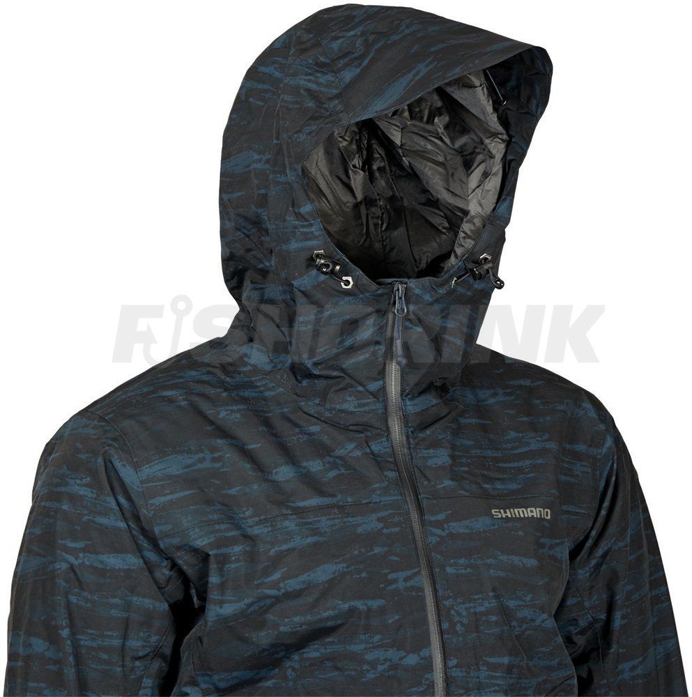 Куртка Shimano DryShield Explore Warm Jacket M к:shade navy
