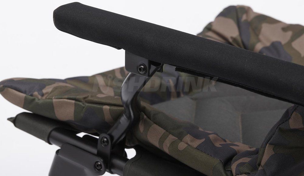 Кресло Prologic Avenger Comfort Camo Chair W/Armrests & Covers