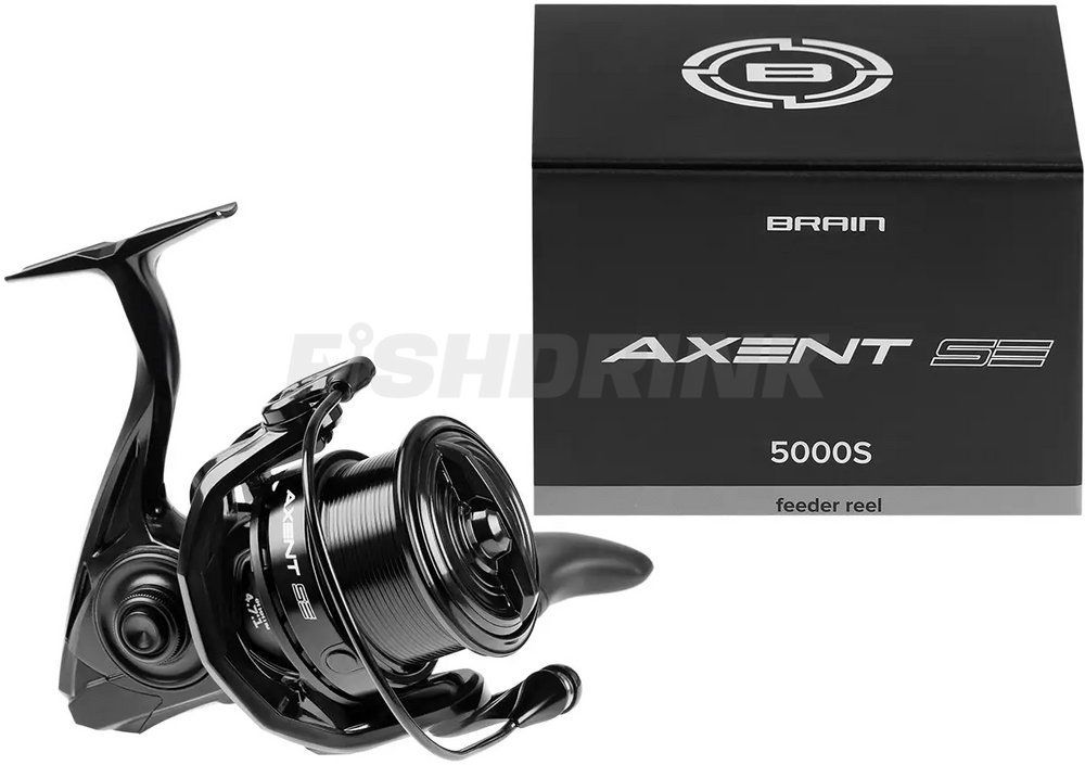 Катушка Brain Axent SE 5000S 7+1 BB 4.7:1