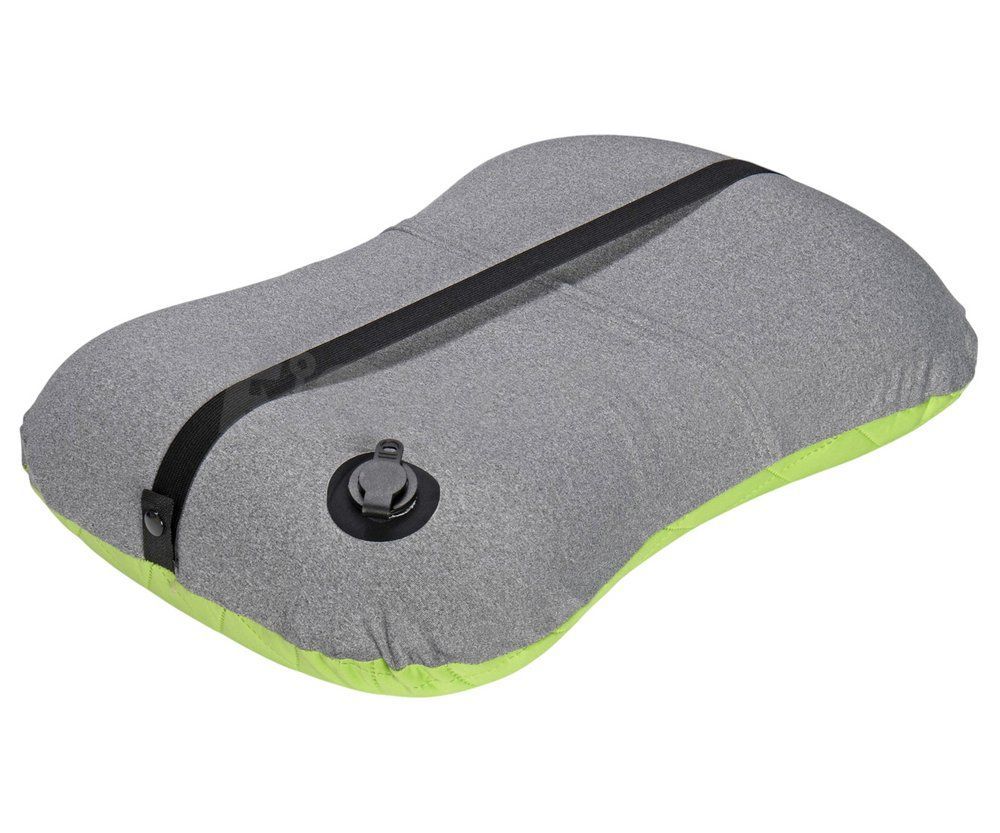 Подушка самонадувна Chanodug 46x32x12см Green/Gray
