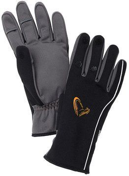 Перчатки Savage Gear Softshell Winter Glove L ц:black