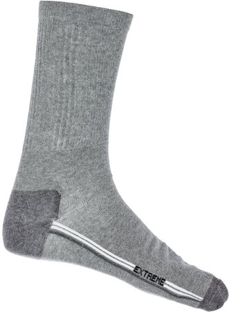 Шкарпетки Duna 2162. Розмір 23-25 (37-39). Колір - сірий