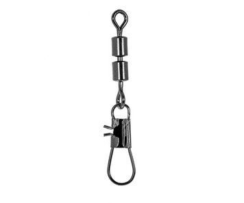 Вертлюг подвійний з застібкою Owner Inter Lock W Crane №16