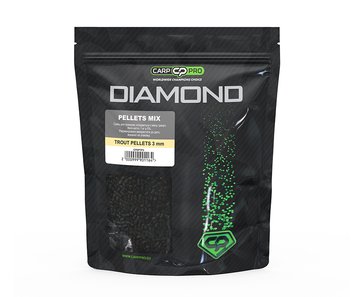 Пелетс Carp Pro Diamond Trout Pellets Mix 3мм 1кг