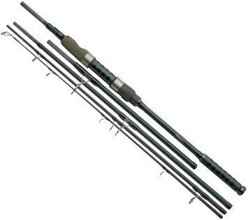 Коропове вудлище Shimano Tribal A Lite Multi Travel S. T. C. 1.98 m/2.28 m 2.75 lbs 5sec
